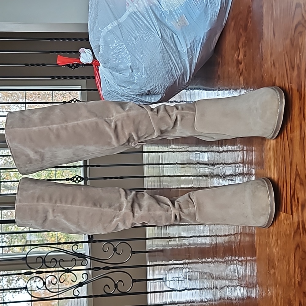 Knee high boots